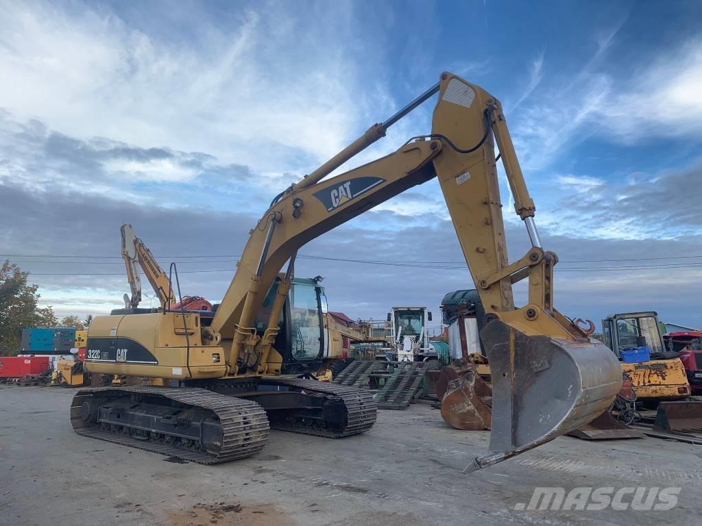 CAT 322C LME Crawler excavators