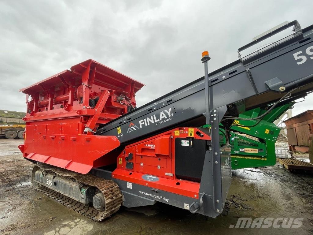 Finlay 595 Mobile screeners