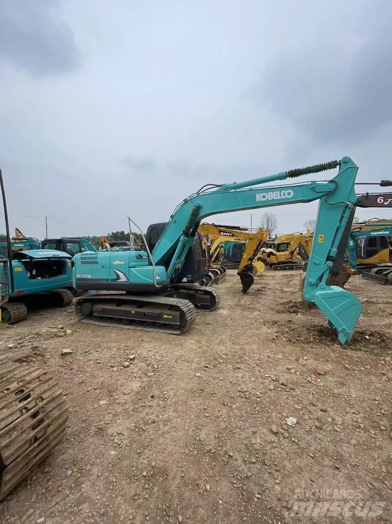 Kobelco SK140 Crawler excavators