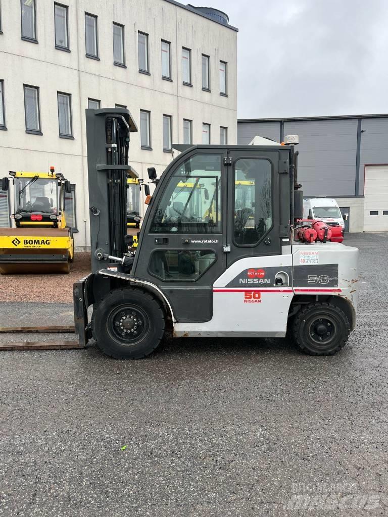 Nissan WG1F4A50Y Diesel trucks