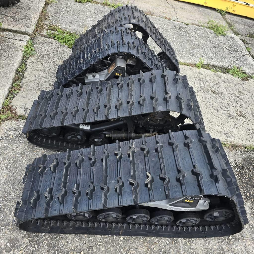 Can-am Traxter Snow groomers