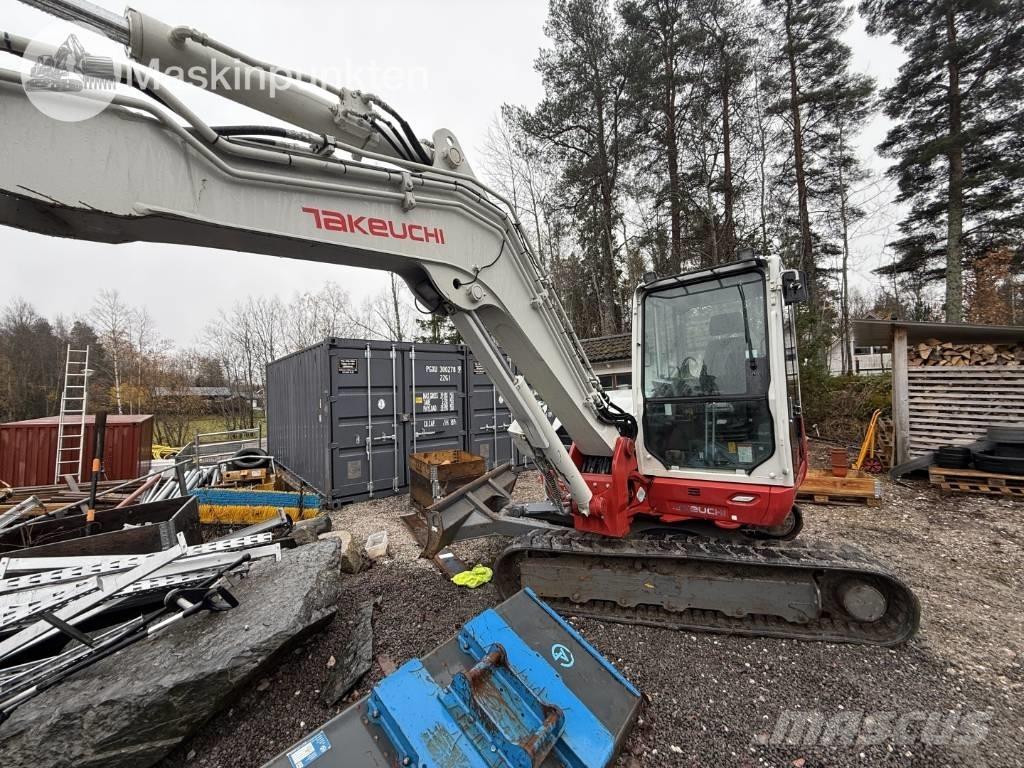 Takeuchi TB 370 Crawler excavators