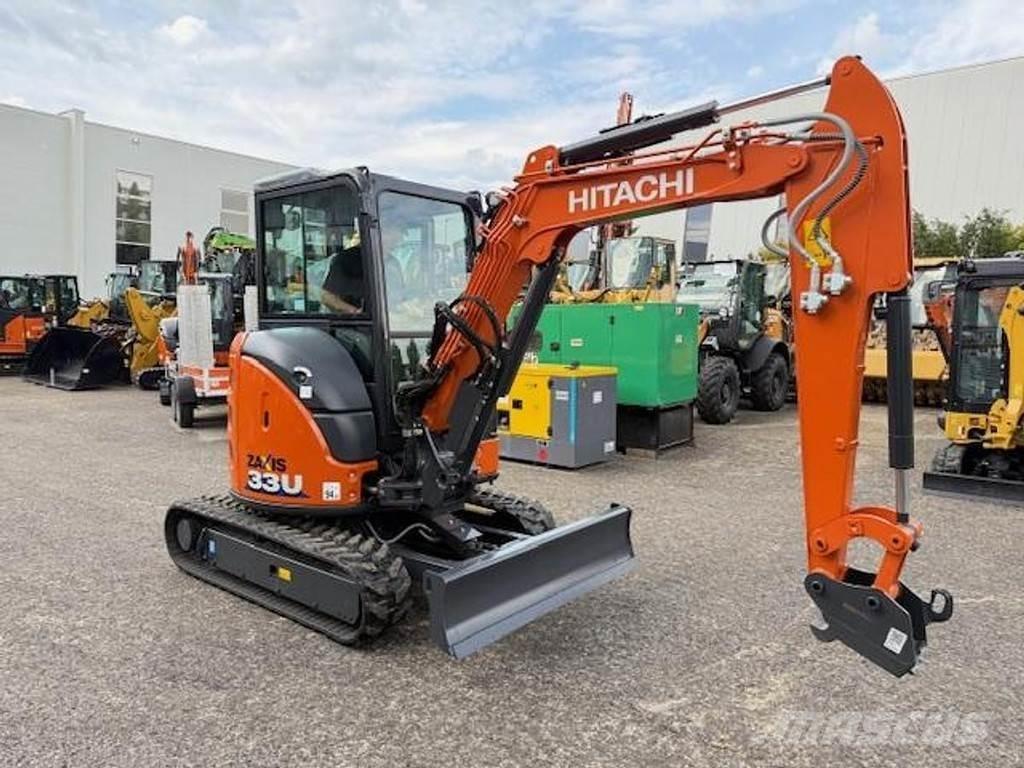 Hitachi ZX33U-6 Mini excavators < 7t (Mini diggers)