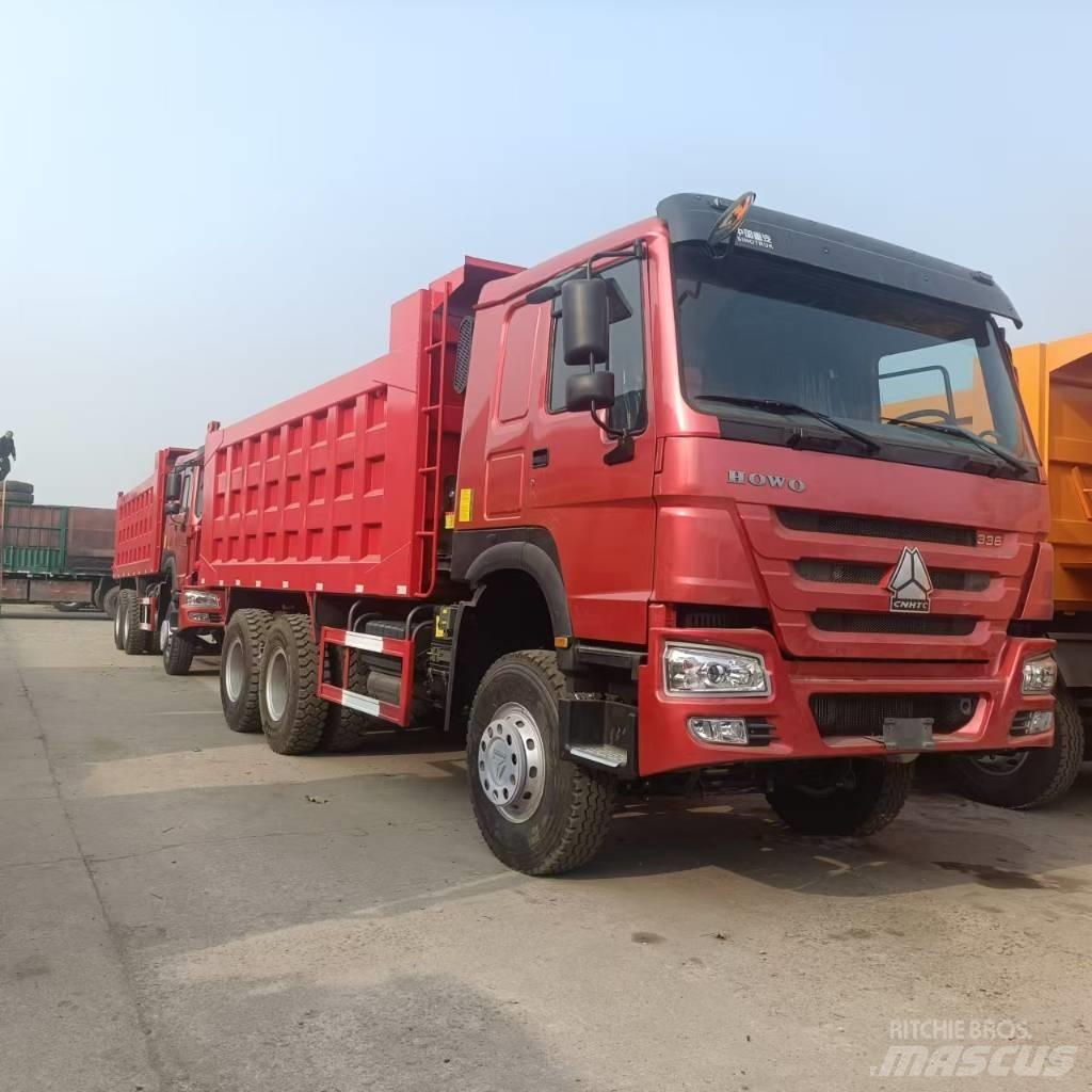 Howo 6*4 336 Tipper trucks