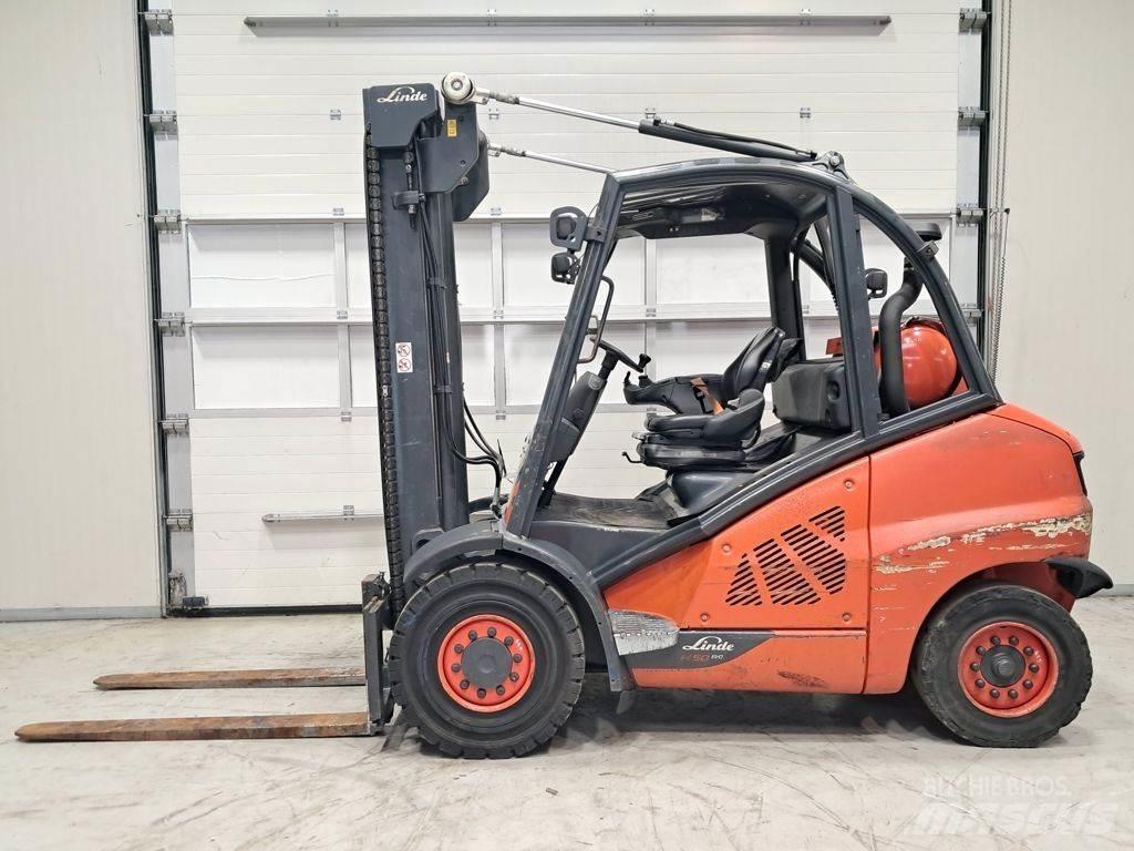Linde H50T-02 LPG trucks
