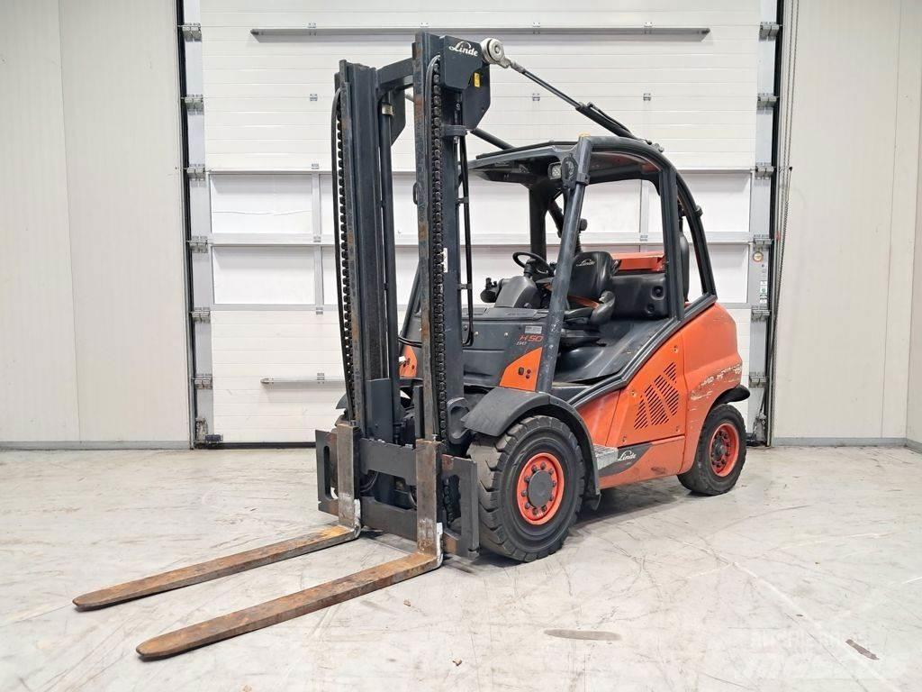 Linde H50T-02 LPG trucks