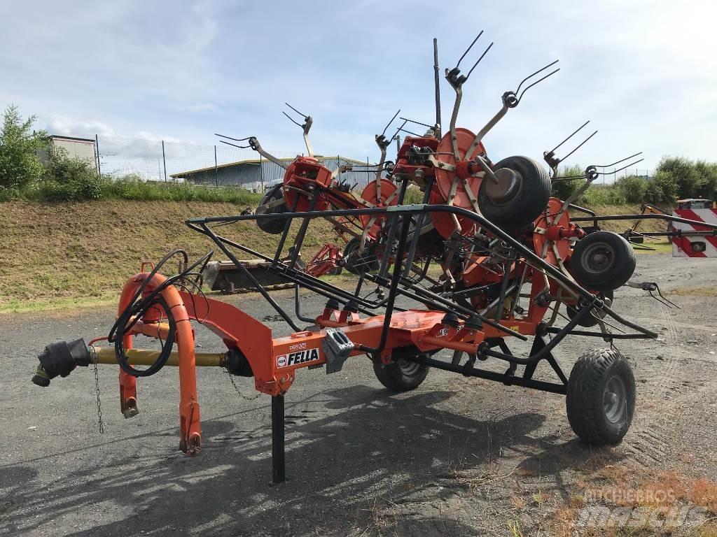 Fella TH 901 TRANS . Rakes and tedders
