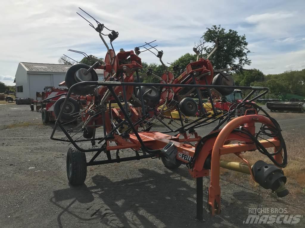 Fella TH 901 TRANS . Rakes and tedders
