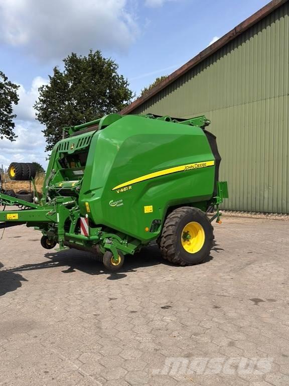 John Deere V461R Round balers