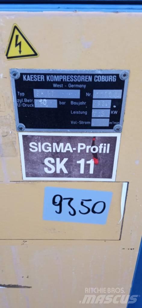 Kaeser SK11 Compressors