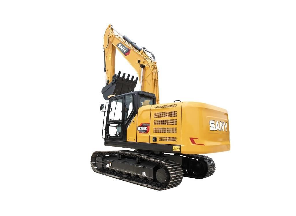 Sany SY200C Crawler excavators