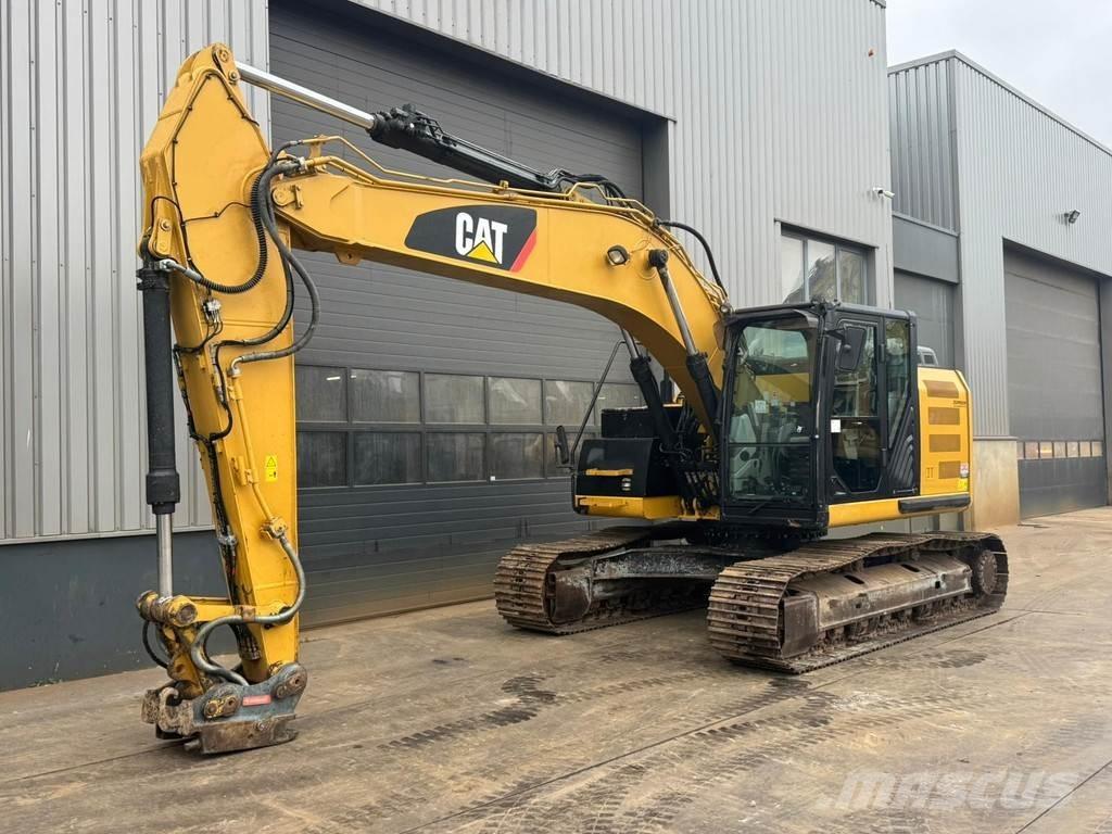 CAT 320E LRR Crawler excavators