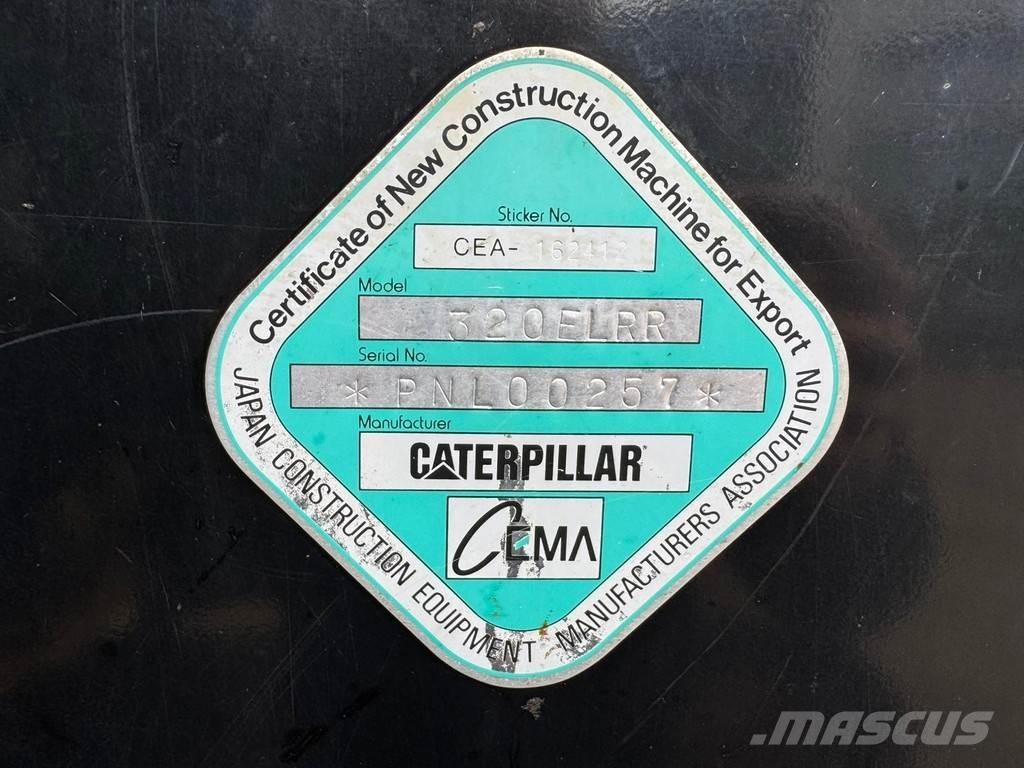 CAT 320E LRR Crawler excavators