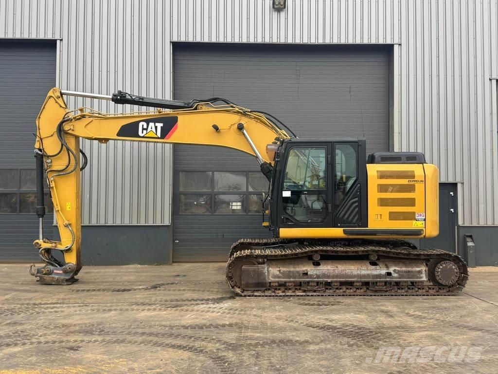 CAT 320E LRR Crawler excavators