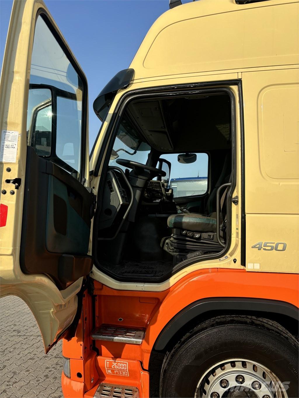 Volvo FM 450 Prime Movers