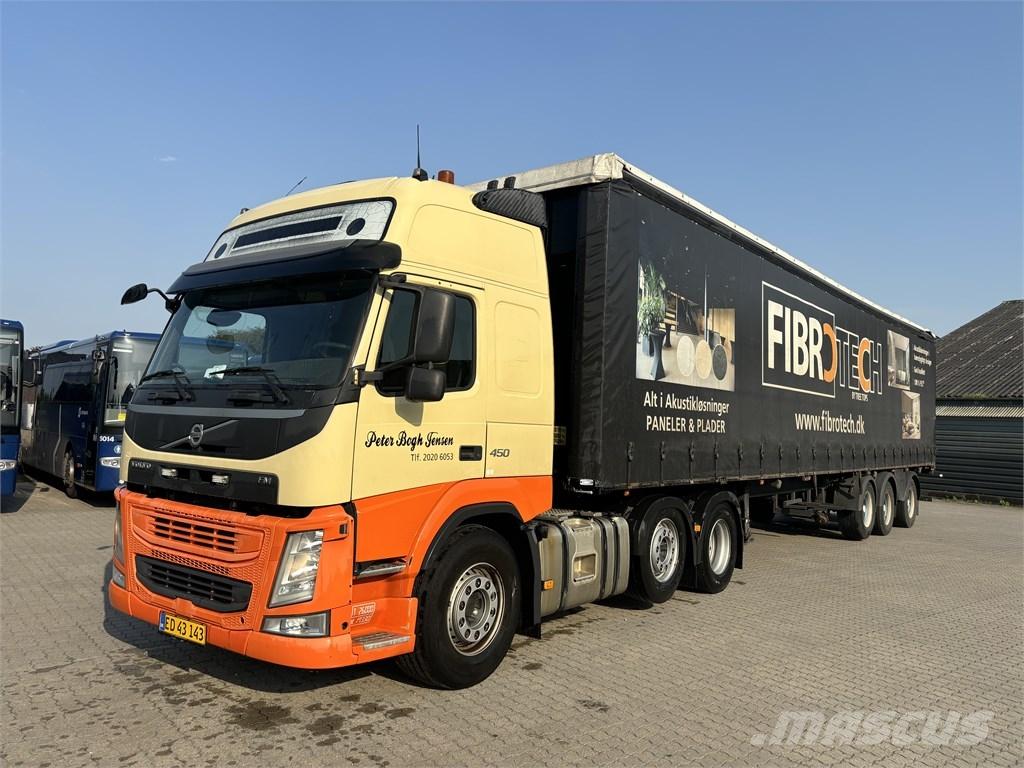 Volvo FM 450 Prime Movers