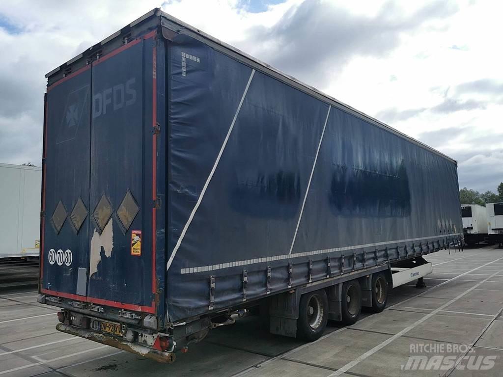 Krone N/A Curtain sider semi-trailers