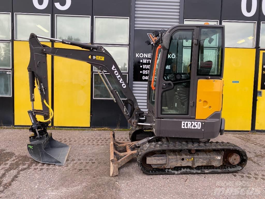 Volvo ECR 25 D Mini excavators < 7t (Mini diggers)