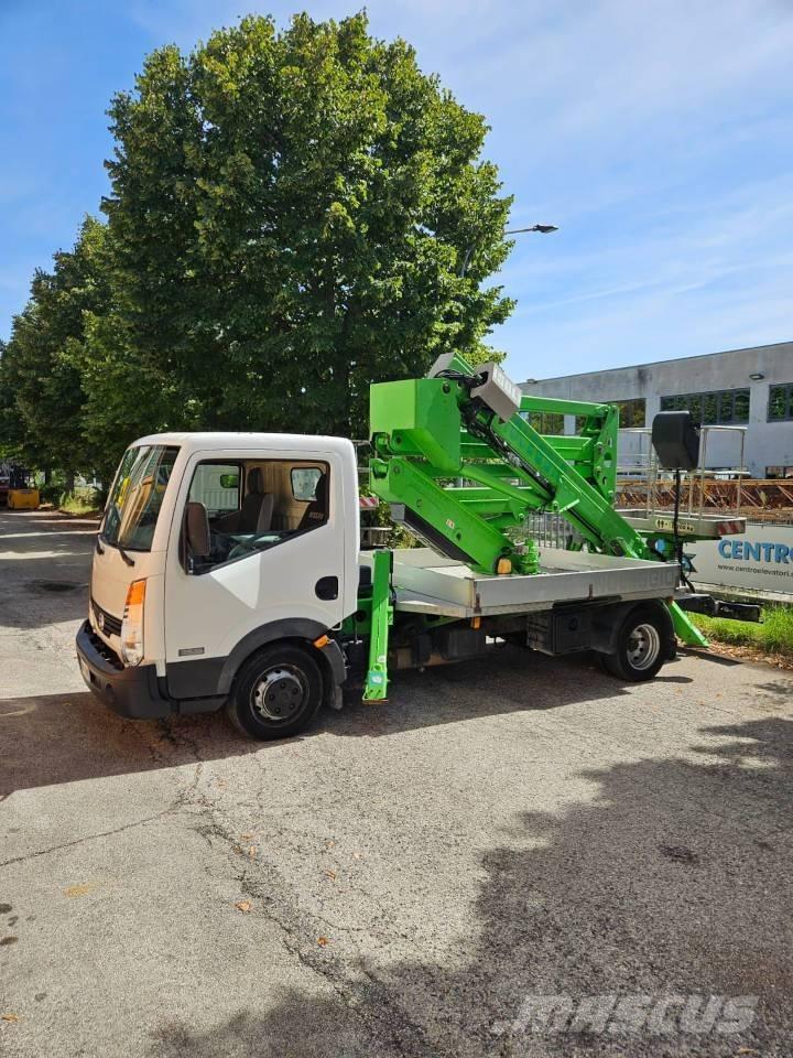 Isoli PNT 205 Truck mounted platforms