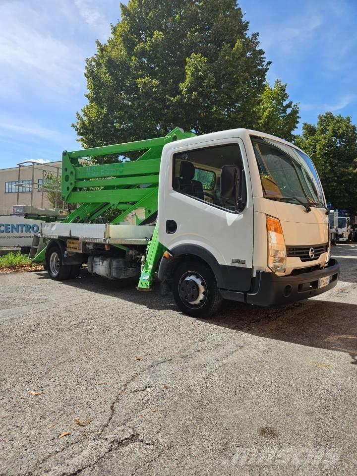 Isoli PNT 205 Truck mounted platforms