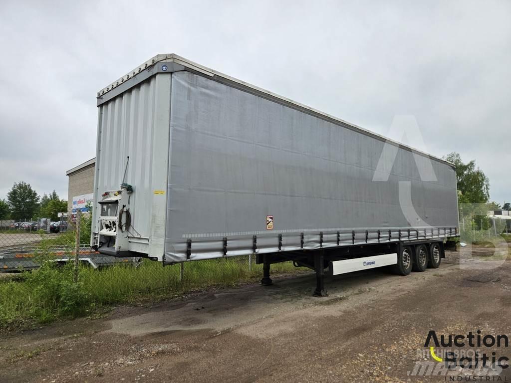 Krone SK 3855 Curtain sider semi-trailers