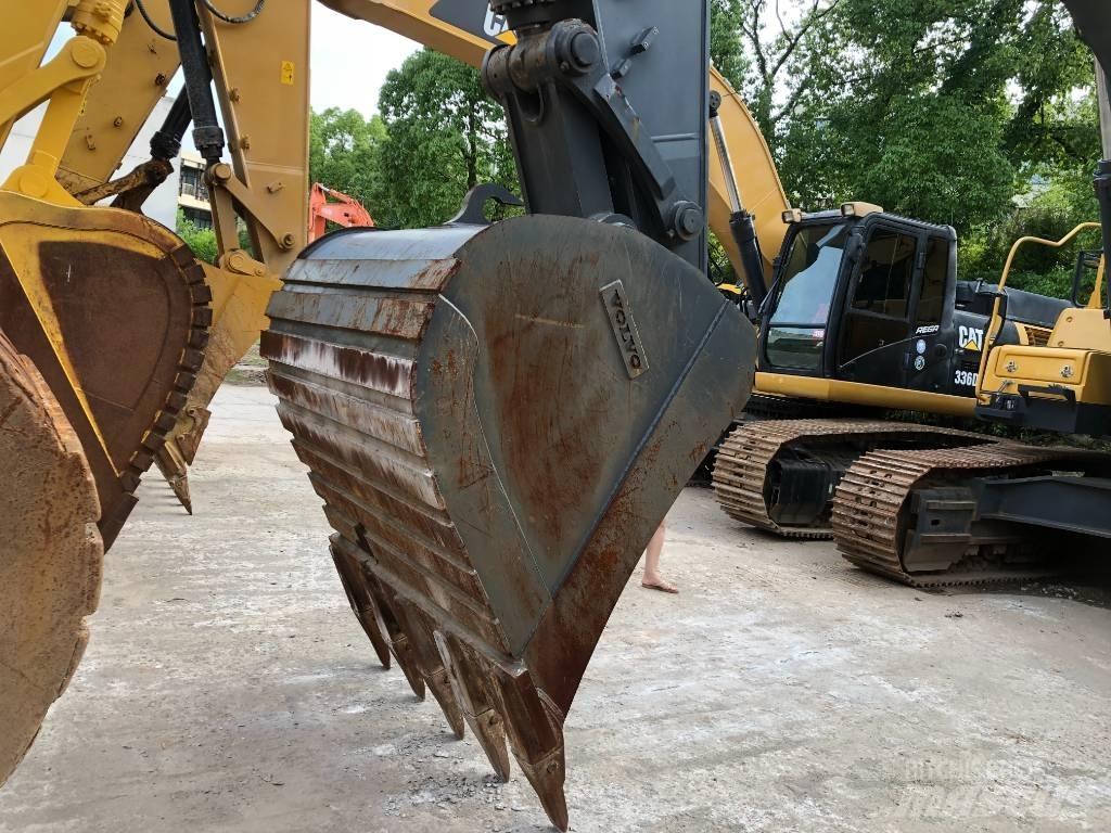Volvo EC 480 Crawler excavators
