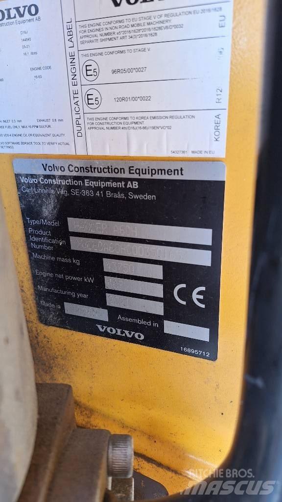 Volvo A60H Articulated Haulers