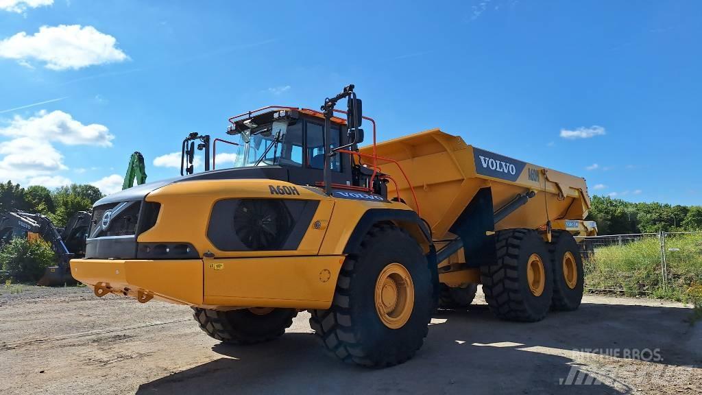 Volvo A60H Articulated Haulers