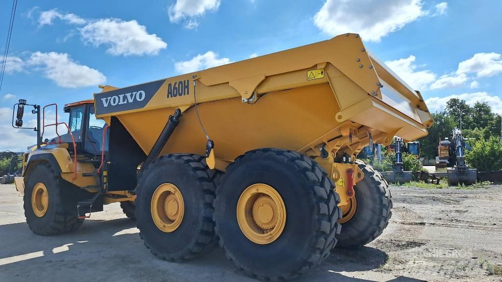 Volvo A60H Articulated Haulers