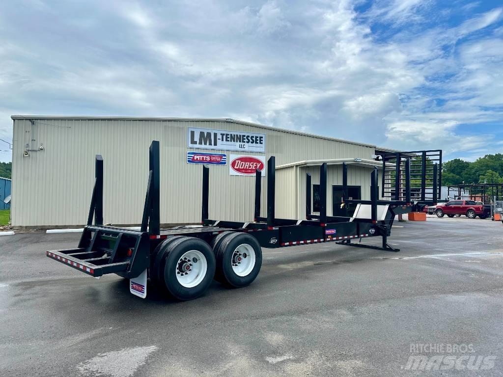 Pitts LP40-L-ARIDE Timber trailers