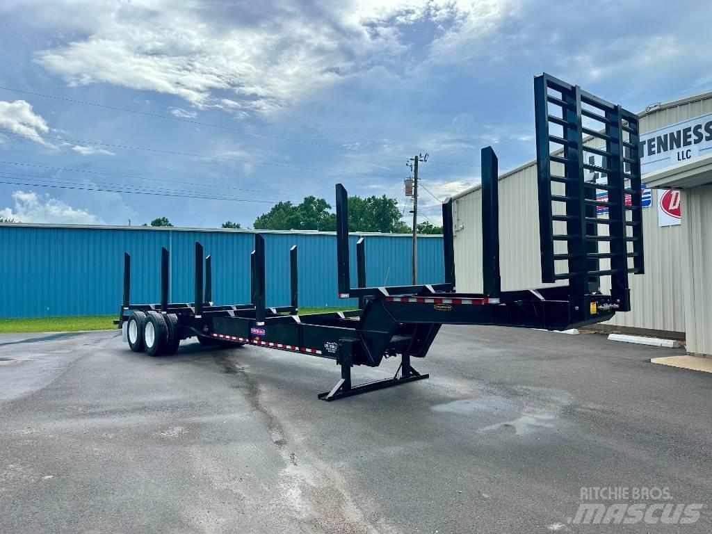 Pitts LP40-L-ARIDE Timber trailers