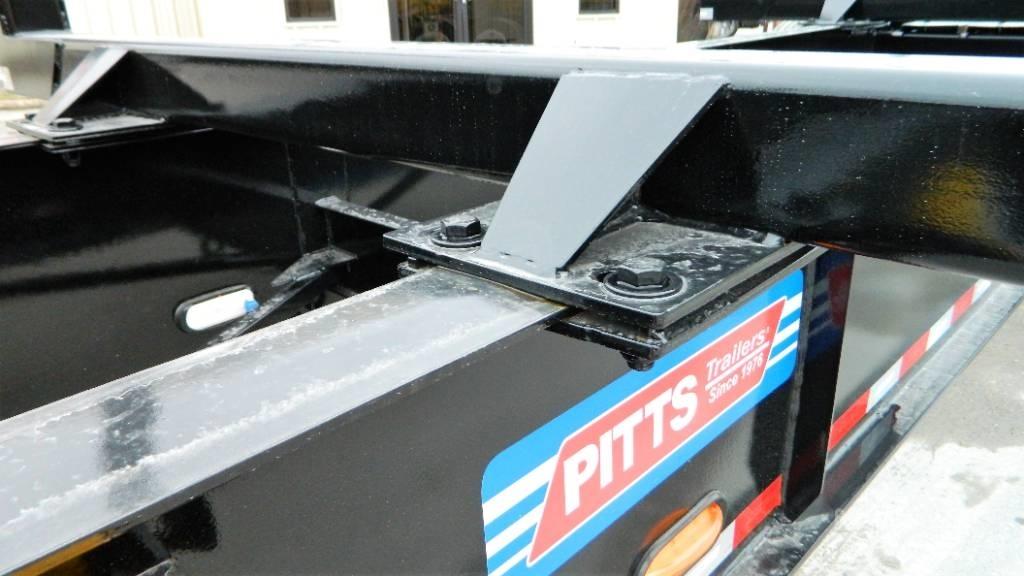 Pitts LP40-L-ARIDE Timber trailers