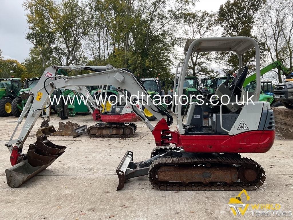Takeuchi TB 228 Mini excavators < 7t (Mini diggers)