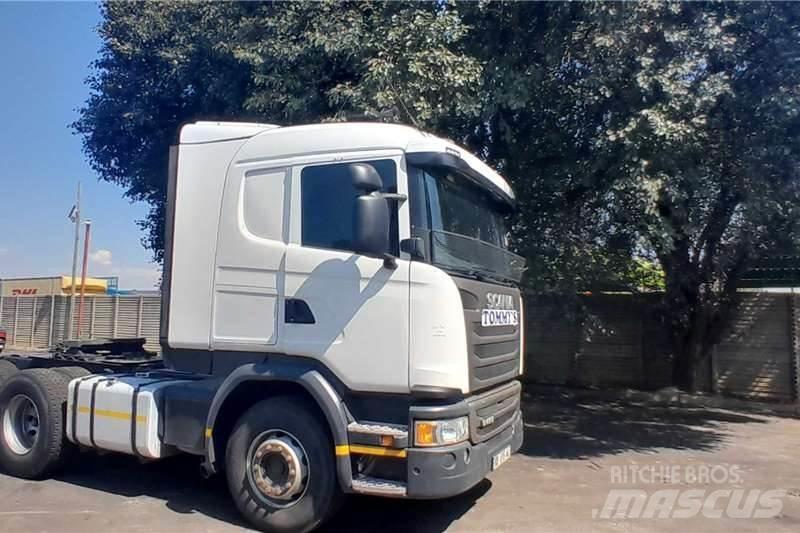 Scania G460 Other trucks