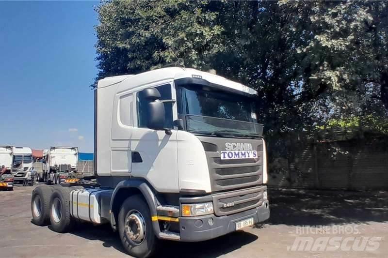 Scania G460 Other trucks