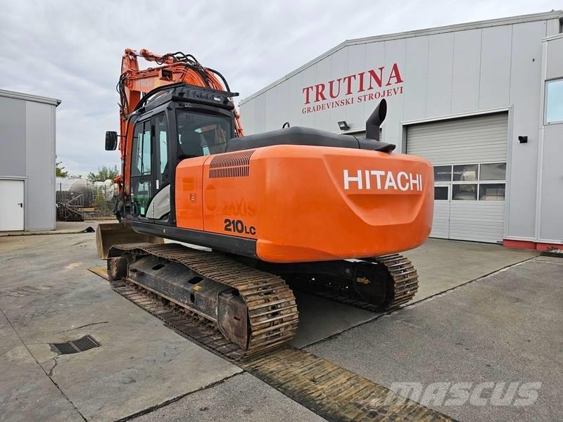 Hitachi ZX 210 LC-5B Crawler excavators