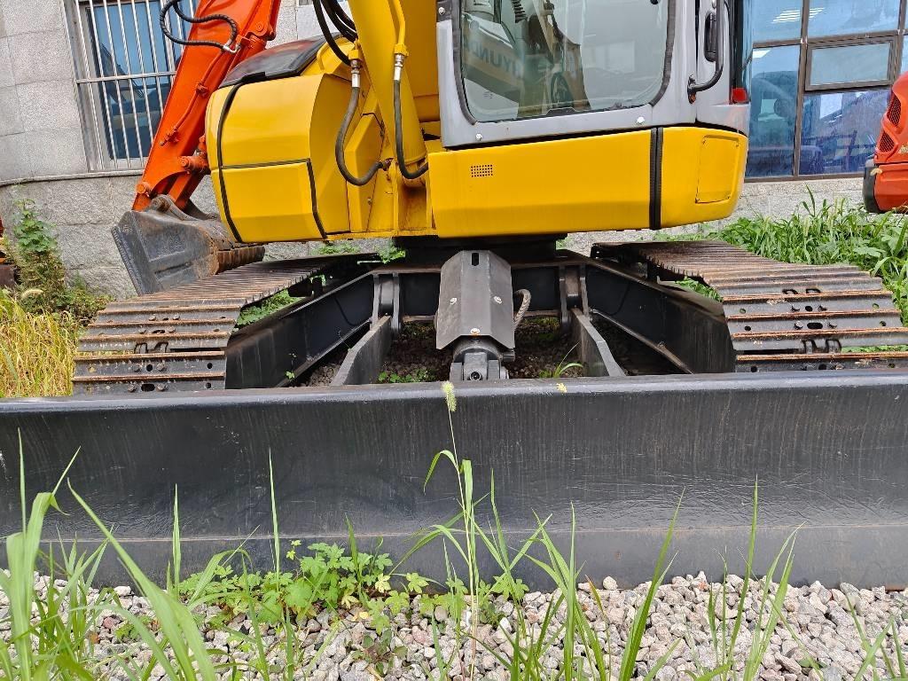 Komatsu PC 78 US Mini excavators  7t - 12t