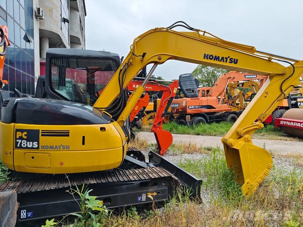 Komatsu PC 78 US Mini excavators  7t - 12t