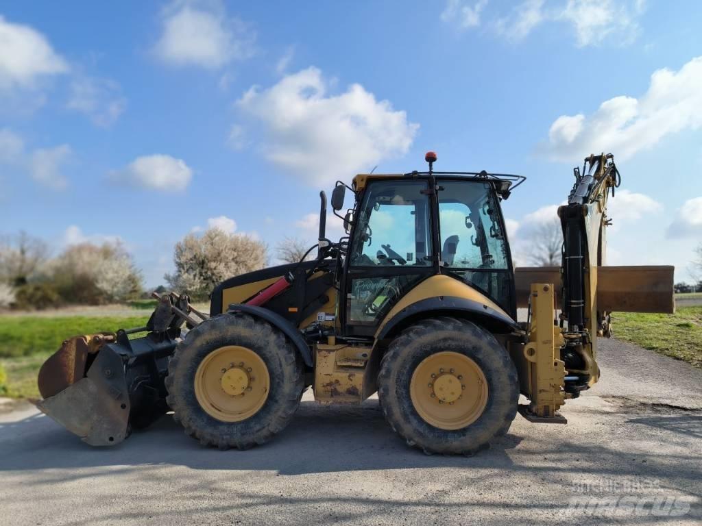 CAT 434 E Backhoe