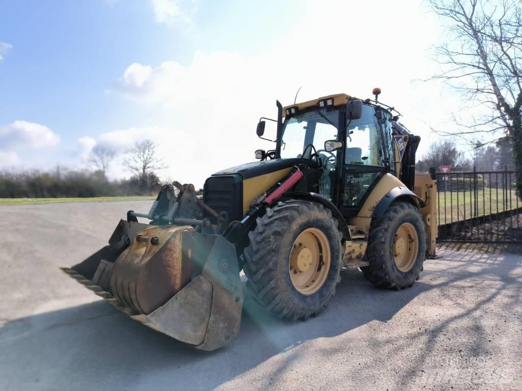 CAT 434 E Backhoe