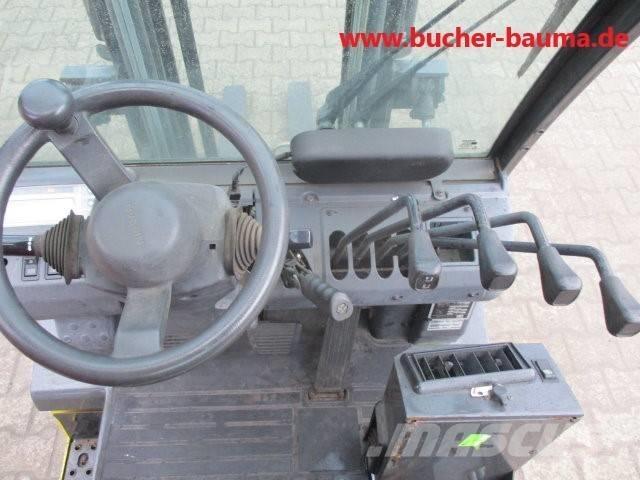 Nissan KB 14 GNA LPG trucks