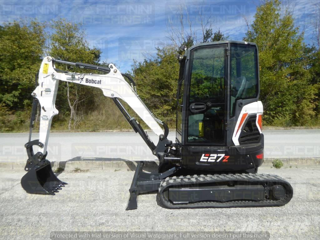 Bobcat E27z Mini excavators < 7t (Mini diggers)