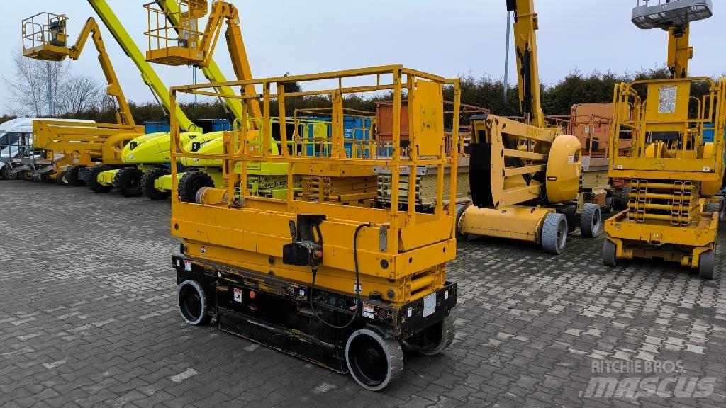 Haulotte Compact 8 Scissor lifts