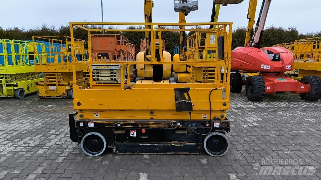 Haulotte Compact 8 Scissor lifts