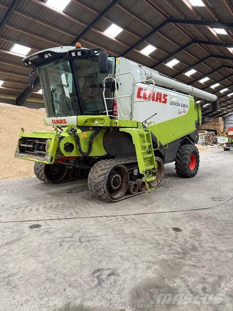 CLAAS Lexion 580 TT Combine harvesters