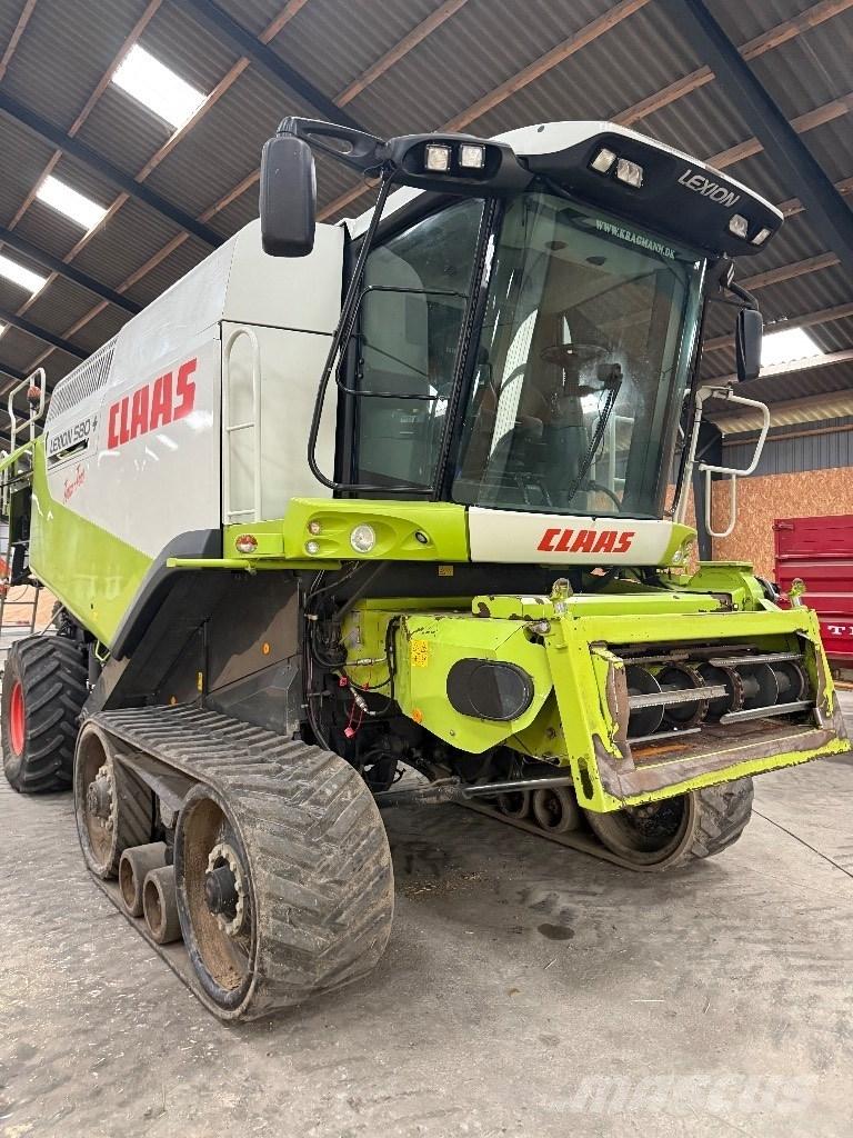 CLAAS Lexion 580 TT Combine harvesters