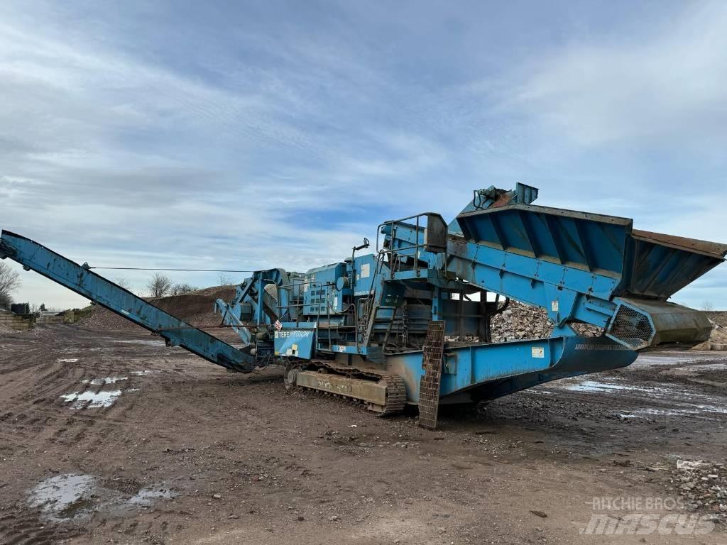 Terex Pegson 1000SR Crushers