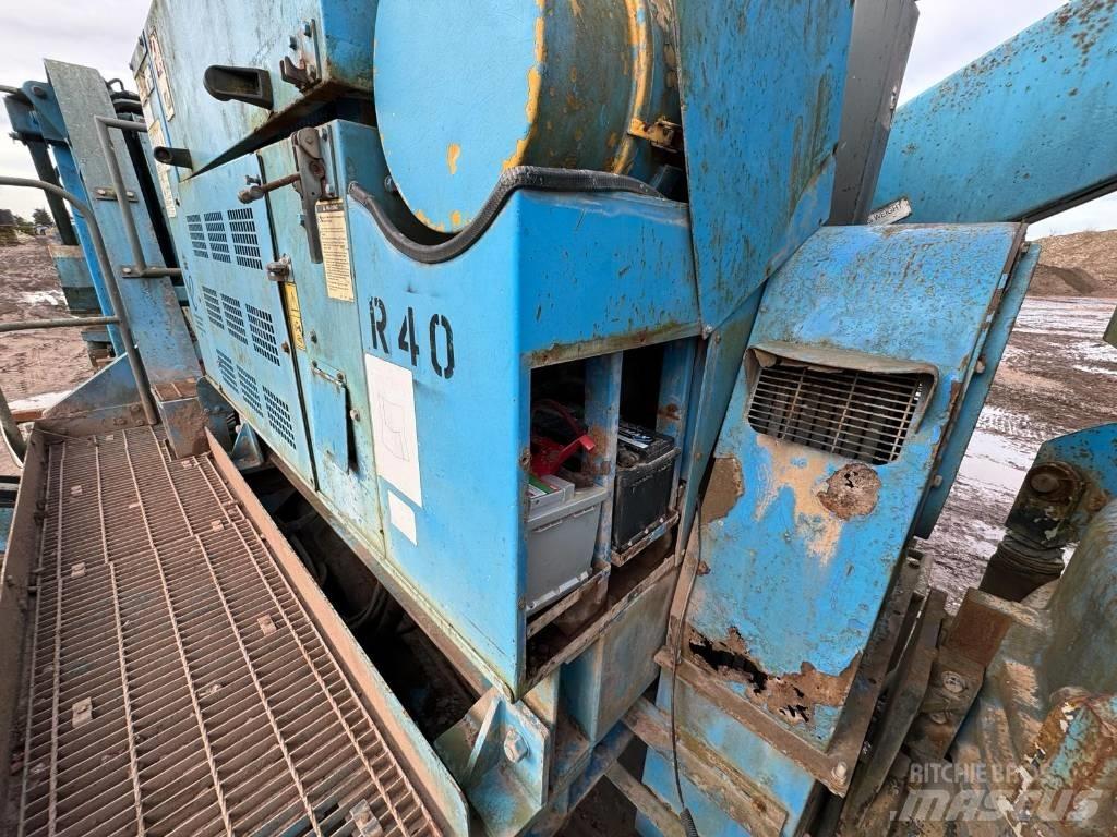 Terex Pegson 1000SR Crushers