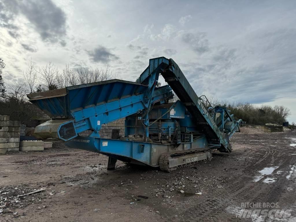 Terex Pegson 1000SR Crushers