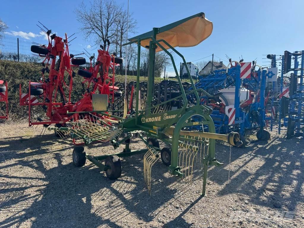 Krone SWADRO 420 Windrowers
